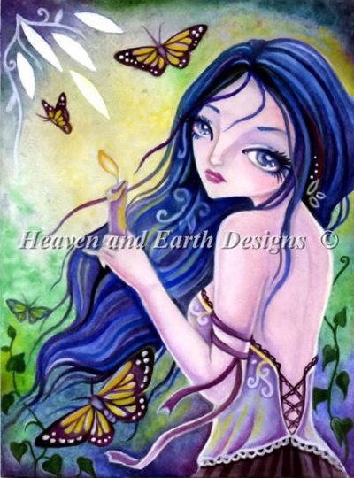 Diamond Painting Canvas - QS Approaching - Click Image to Close